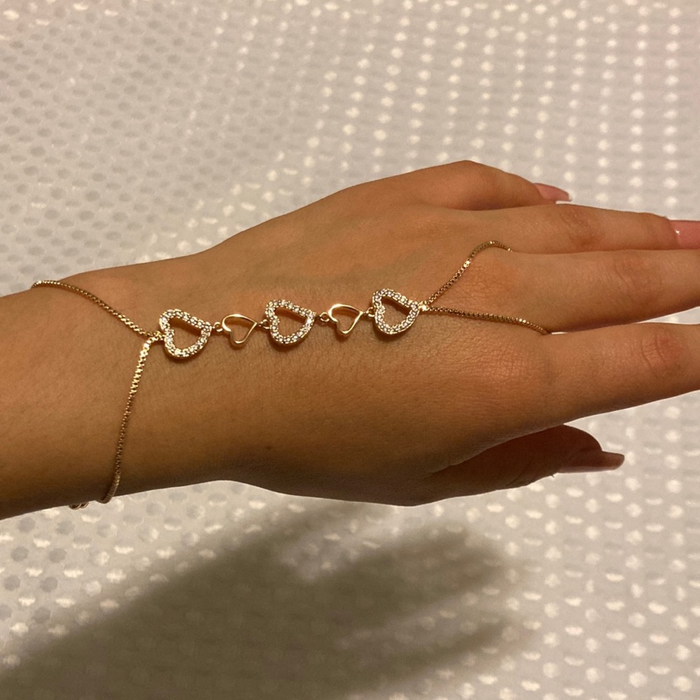 Rolled gold bracelet its gold plated